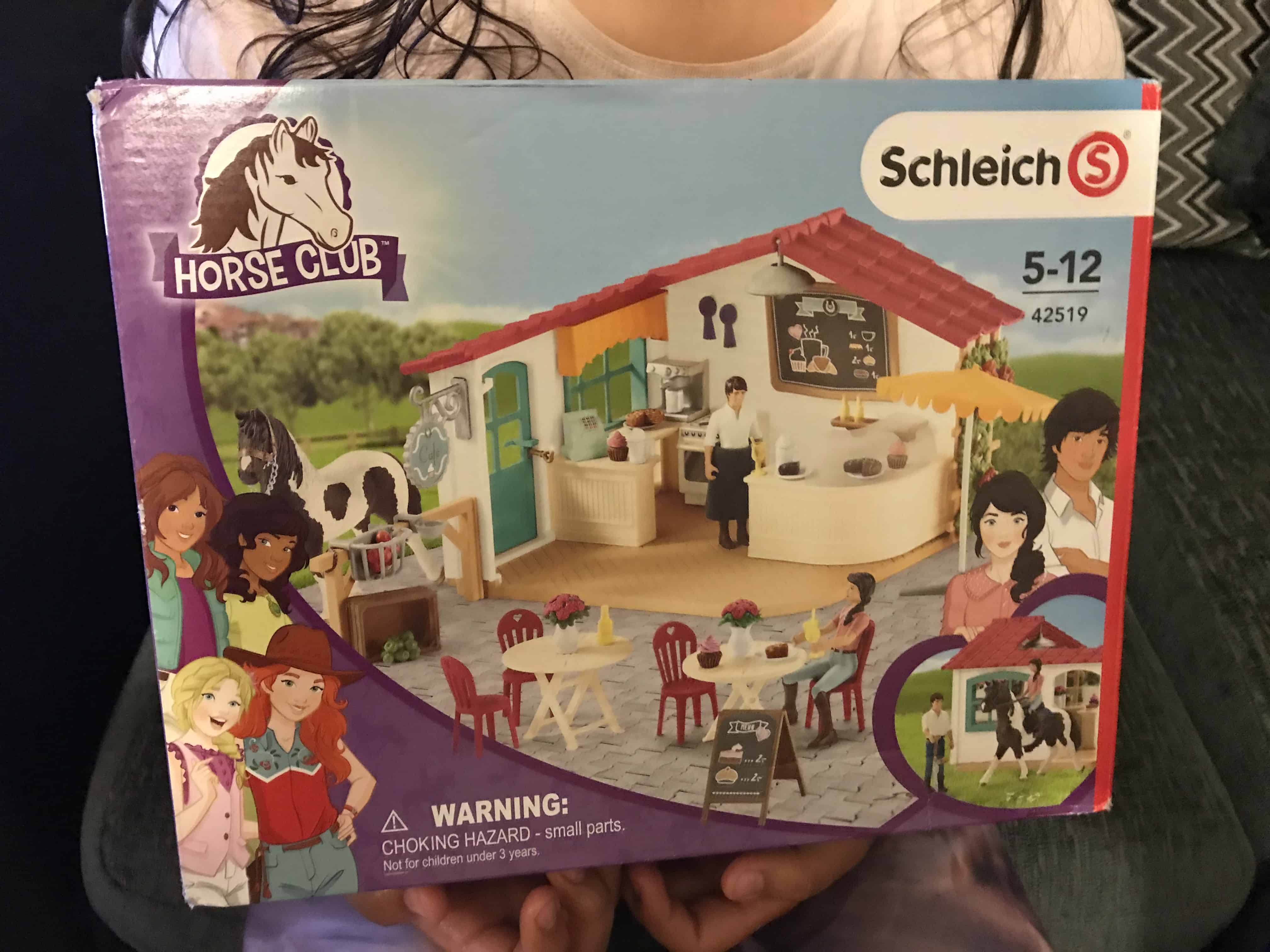 Schleich horse best sale club rider cafe